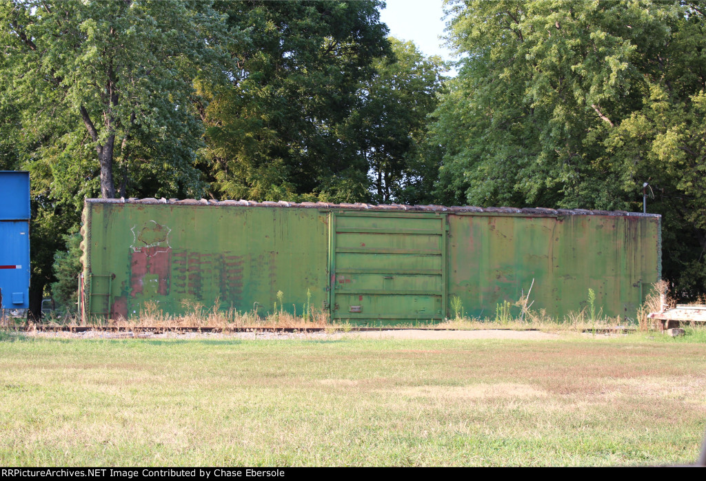 Old MKT Boxcar